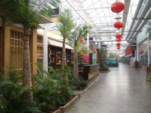 生態(tài)餐廳